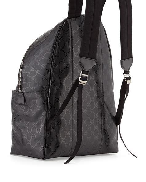 gucci backpack black men|Altro.